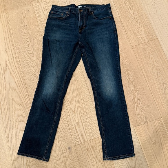 Old Navy Other - ❤️Old Navy - Blue Slim/Straight Jeans - 33x32